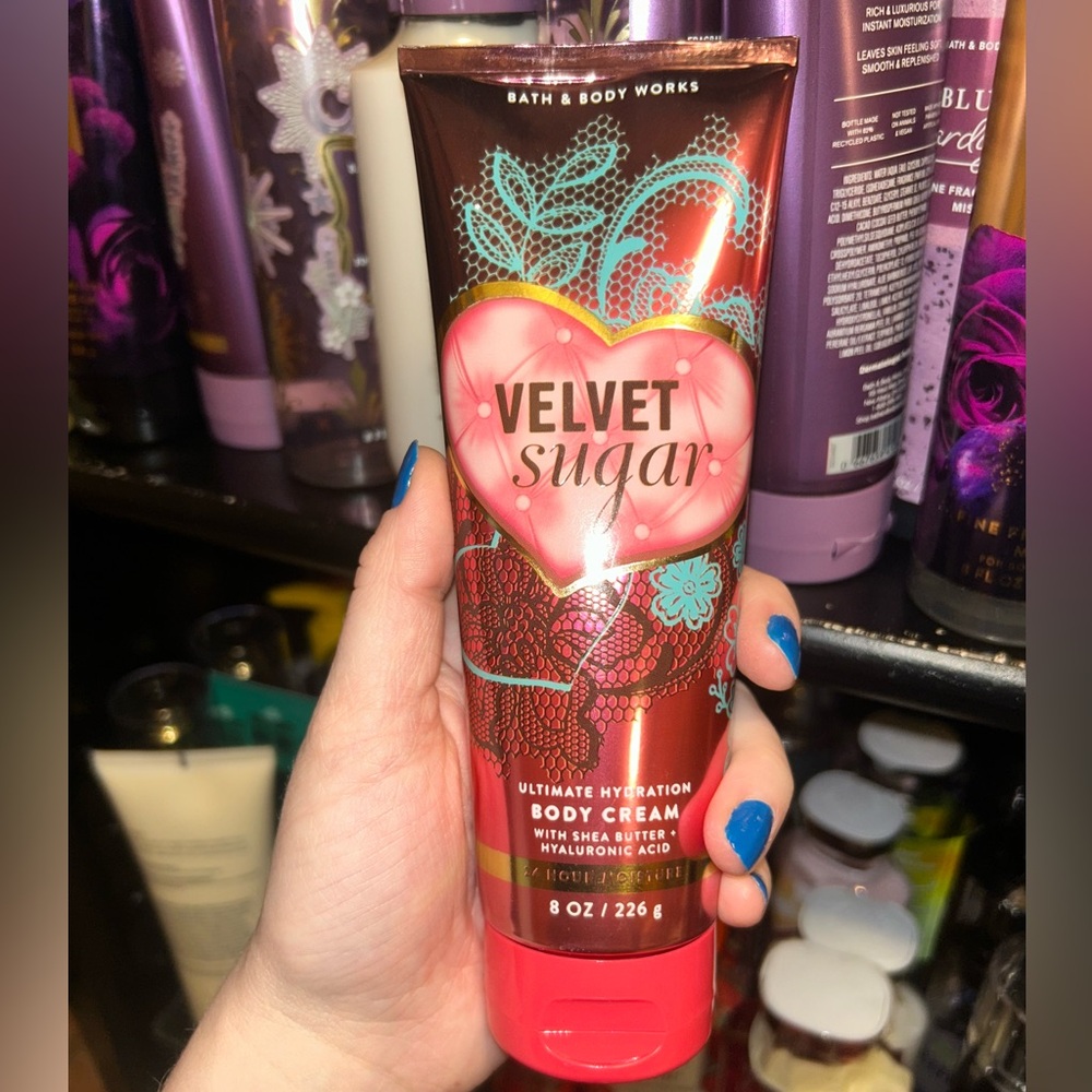 Bath and Body Works Velvet Sugar Body Cream